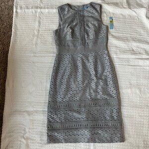 Antonio Melani Gray Dress.  Size 4